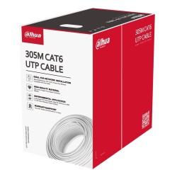 Przewód Dahua UTP kat.6 PFM920I-6UN-C-V2