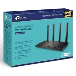 TP-LINK | Router Wi-Fi 6 AX1500