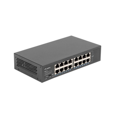Lanberg Switch RSGE-16 Rack 10"/19" (16-port 1Gb)