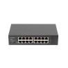 Lanberg Switch RSGE-16 Rack 10"/19" (16-port 1Gb)