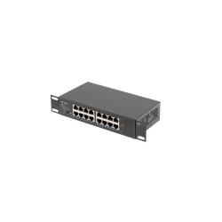 Lanberg Switch RSGE-16 Rack 10"/19" (16-port 1Gb)