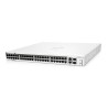 HPE Aruba Networking Aruba Instant On 1960 48G 40p Class4 8p Class6 PoE 2XGT 2SFP+ 600W Zarządzany L2+ Gigabit Ethernet