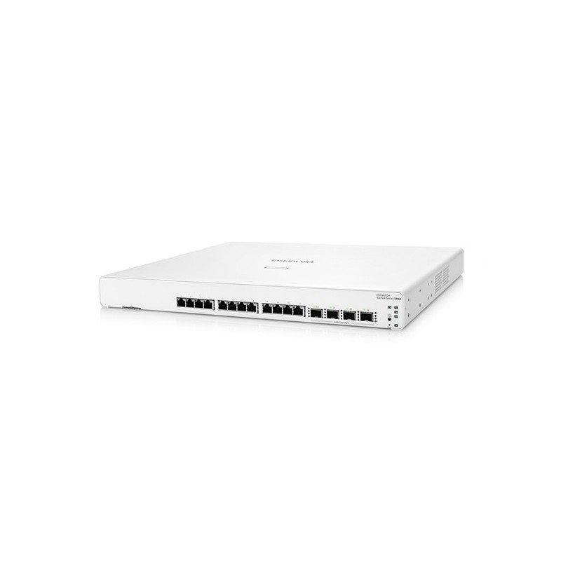 Aruba Instant On 1960 12XGT 4SFP+ Zarządzany L2+ 10G Ethernet (100/1000/10000) 1U Biały Aruba Instant On 1960 12XGT 4SFP+ Zarządzany L2+ 10G Ethernet (100/1000/10000) 1U Biały