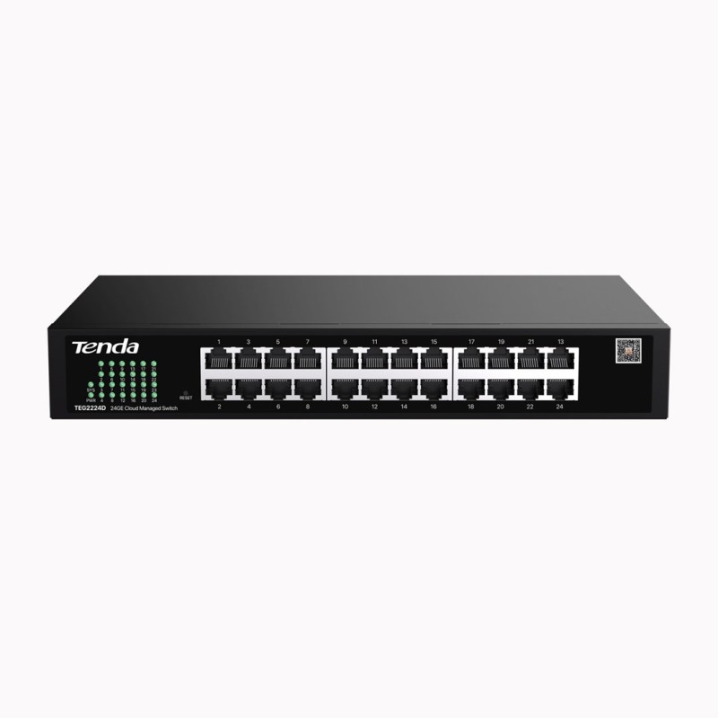 Switch Tenda TEG2228P-24-410W Switch Tenda TEG2228P-24-410W