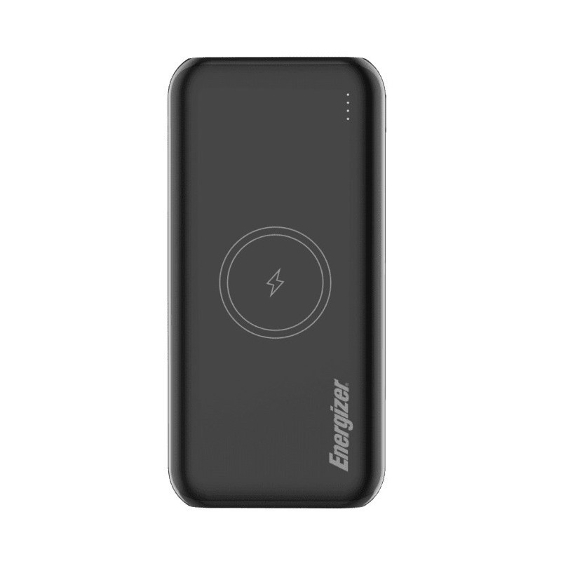 Energizer QE20009PQ bank mocy Litowo-polimerowy (LiPo) 20000 mAh Bezprzewodowe ładowanie Czarny Energizer QE20009PQ bank mocy Litowo-polimerowy (LiPo) 20000 mAh Bezprzewodowe ładowanie Czarny