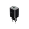 Ładowarka Havit USB-A+USB-C UC30 EU (czarny)