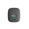Ładowarka Havit USB-A+USB-C UC30 EU (czarny)