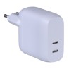 Ładowarka Belkin BoostCharge Dual USB-C PD 3.0 Wall Charger 40W White