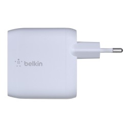 Ładowarka Belkin BoostCharge Dual USB-C PD 3.0 Wall Charger 40W White