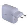Ładowarka Belkin BoostCharge Dual USB-C PD 3.0 Wall Charger 40W White