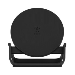 Ładowarka bezprzewodowa Belkin BoostCharge Wireless Charging Stand Qi-compatible 10W + QC 3.0 Wall Charger Black