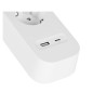 Listwa zasilająca Belkin Power Surge 4-PORT + 1xUSB-A +1xUSB-C 2.4A PD 525J 2m White Schuko
