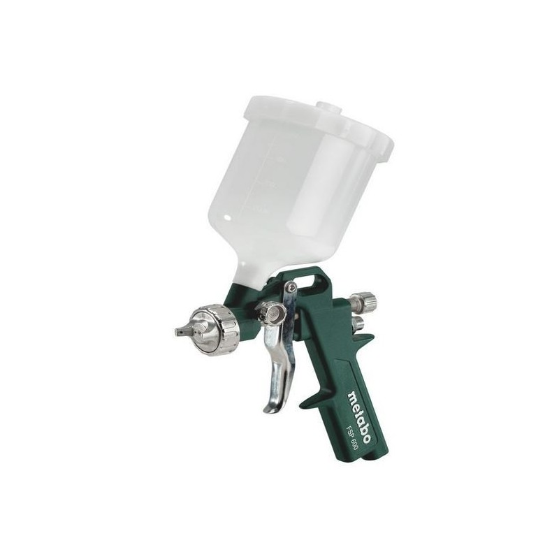 METABO.PNE.PISTOLET LAKIER. FSP 600 1,5mm, 4.5 bar,240l/min, GÓRNY ZBIORNIK METABO.PNE.PISTOLET LAKIER. FSP 600 1,5mm, 4.5 bar,240l/min, GÓRNY ZBIORNIK