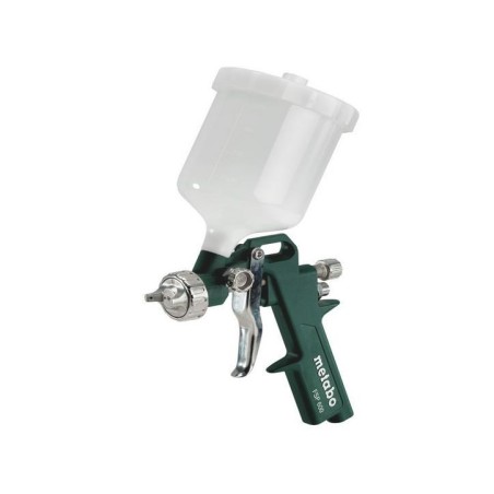 METABO.PNE.PISTOLET LAKIER. FSP 600 1,5mm, 4.5 bar,240l/min, GÓRNY ZBIORNIK