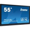 iiyama TE5512MIS-B3AG signage display Kiosk 139,7 cm (55") LCD Wi-Fi 400 cd/m2 4K Ultra HD Czarny Ekran dotykowy Procesor