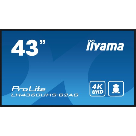Monitor Iiyama 43 LH4360UHS-B2AG HDMI USB - 107.9 cm - 42.5"