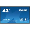 Monitor Iiyama 43 LH4360UHS-B2AG HDMI USB - 107.9 cm - 42.5"