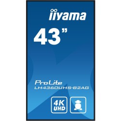 Monitor Iiyama 43 LH4360UHS-B2AG HDMI USB - 107.9 cm - 42.5"