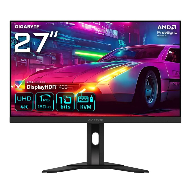 MONITOR GIGABYTE LED 27" M27UA 160Hz MONITOR GIGABYTE LED 27" M27UA 160Hz