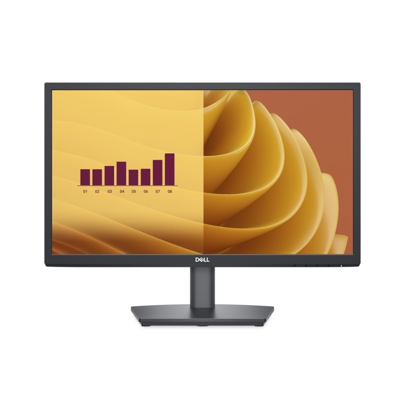 DELL E Series E2225HS monitor komputerowy 54,5 cm (21.4") 1920 x 1080 px Full HD LCD Czarny DELL E Series E2225HS monitor komputerowy 54,5 cm (21.4") 1920 x 1080 px Full HD LCD Czarny