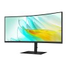 Samsung S65UC monitor komputerowy 86,4 cm (34") 3440 x 1440 px UltraWide Quad HD LCD Czarny