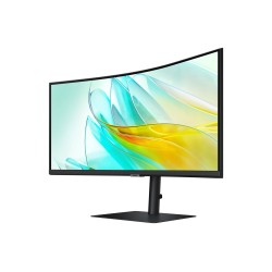 Samsung S65UC monitor komputerowy 86,4 cm (34") 3440 x 1440 px UltraWide Quad HD LCD Czarny