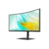Samsung S65UC monitor komputerowy 86,4 cm (34") 3440 x 1440 px UltraWide Quad HD LCD Czarny