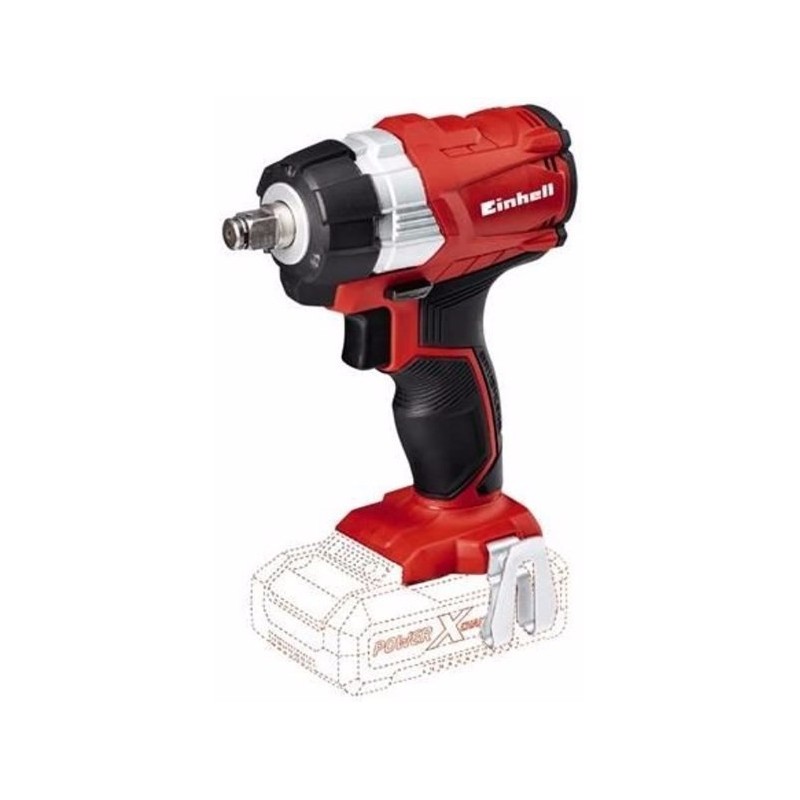 Klucz udarowy Einhell TE-CW 18Li Czarny, Czerwony 1/2" 2900 RPM 215 N·m 18 V Klucz udarowy Einhell TE-CW 18Li Czarny, Czerwony 1/2" 2900 RPM 215 N·m 18 V