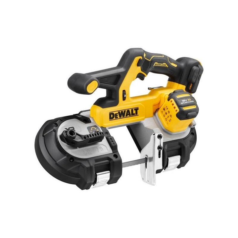 DEWALT.PIŁA TAŚMOWA 18V DCS378N CIĘCIE DO 83mm DEWALT.PIŁA TAŚMOWA 18V DCS378N CIĘCIE DO 83mm