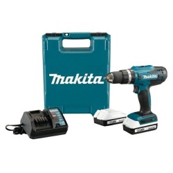 MAKITA.WKRĘTARKA UD.18V HP488DWAE 42Nm 2x2,0Ah TYP G