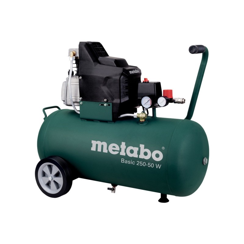METABO SPRĘŻARKA OLEJOWA 230V 50L BASIC 250-50 W METABO SPRĘŻARKA OLEJOWA 230V 50L BASIC 250-50 W