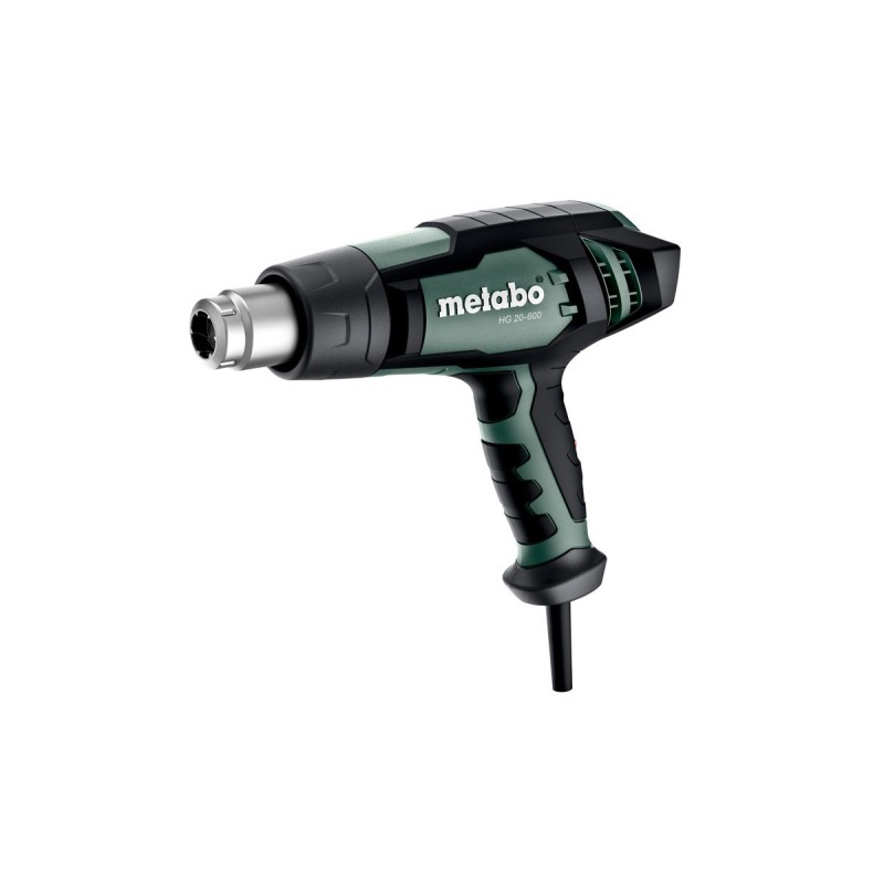Metabo HG 20-600 500 l/min 2000 W Czarny, Zielony Metabo HG 20-600 500 l/min 2000 W Czarny, Zielony