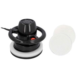 POLERKA 240 mm, 120W, 230V, 2 NAKŁADKI
