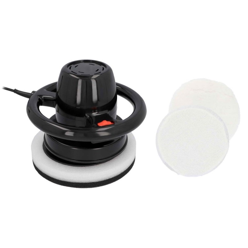 POLERKA 240 mm, 120W, 230V, 2 NAKŁADKI