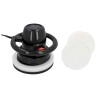 POLERKA 240 mm, 120W, 230V, 2 NAKŁADKI