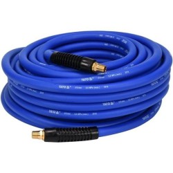 YT. Wąż pneumatyczny hybrydowy 3/8" 20m końcówki G1/4"