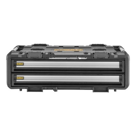 DeWALT DWST08520-1 pudełko na narzędzia Przybornik Metal, Plastik Czarny, Stal nierdzewna, Żółty