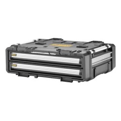 DeWALT DWST08520-1 pudełko na narzędzia Przybornik Metal, Plastik Czarny, Stal nierdzewna, Żółty