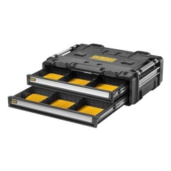 DeWALT DWST08520-1 pudełko na narzędzia Przybornik Metal, Plastik Czarny, Stal nierdzewna, Żółty