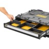 DeWALT DWST08520-1 pudełko na narzędzia Przybornik Metal, Plastik Czarny, Stal nierdzewna, Żółty