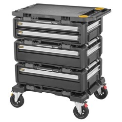 DeWALT DWST08520-1 pudełko na narzędzia Przybornik Metal, Plastik Czarny, Stal nierdzewna, Żółty