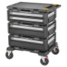 DeWALT DWST08520-1 pudełko na narzędzia Przybornik Metal, Plastik Czarny, Stal nierdzewna, Żółty