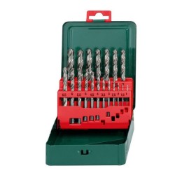 METABO ZESTAW WIERTEŁ HSS-G 19cz. 1 - 10mm
