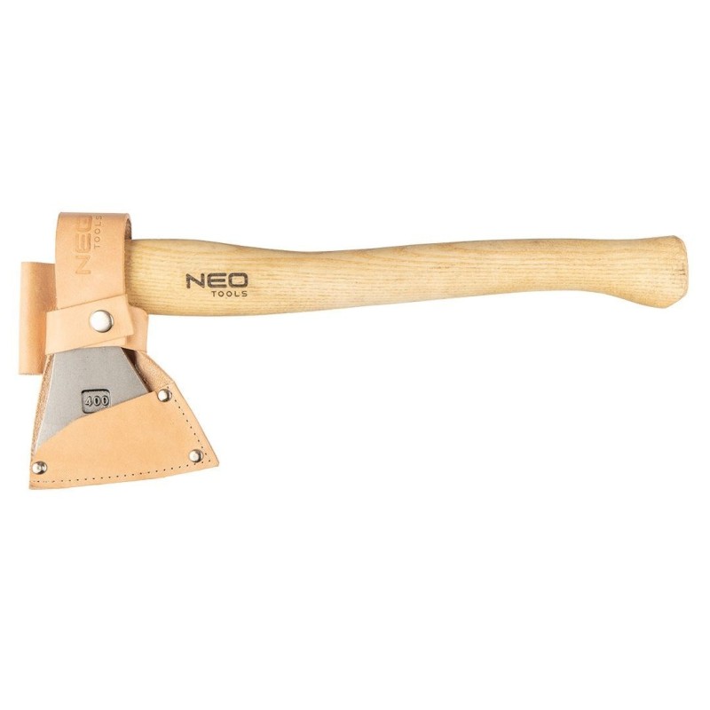 Toporek bushcraftowy w futerale 400 gram Toporek bushcraftowy w futerale 400 gram
