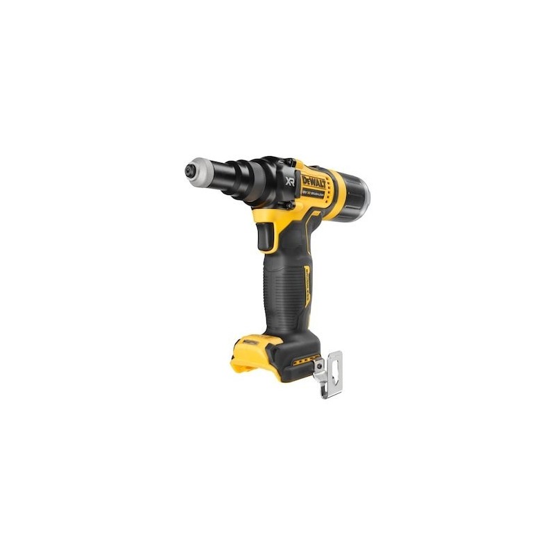 DeWALT DCF403NT-XJ narzędzie do nitów mechanicznych Czarny, Żółty 2.4,3.2,4,4.8 mm 10000 kN DeWALT DCF403NT-XJ narzędzie do nitów mechanicznych Czarny, Żółty 2.4,3.2,4,4.8 mm 10000 kN