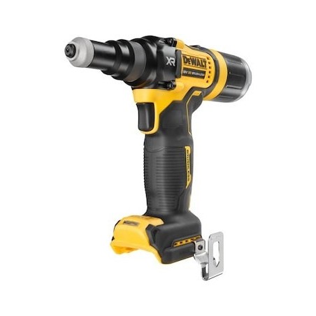 DeWALT DCF403NT-XJ narzędzie do nitów mechanicznych Czarny, Żółty 2.4,3.2,4,4.8 mm 10000 kN