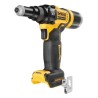 DeWALT DCF403NT-XJ narzędzie do nitów mechanicznych Czarny, Żółty 2.4,3.2,4,4.8 mm 10000 kN