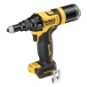 DeWALT DCF403NT-XJ narzędzie do nitów mechanicznych Czarny, Żółty 2.4,3.2,4,4.8 mm 10000 kN