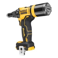 DeWALT DCF403NT-XJ narzędzie do nitów mechanicznych Czarny, Żółty 2.4,3.2,4,4.8 mm 10000 kN