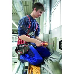 Wkrętak z magazynkiem bitów Liftup Electric płaski, Pozidriv